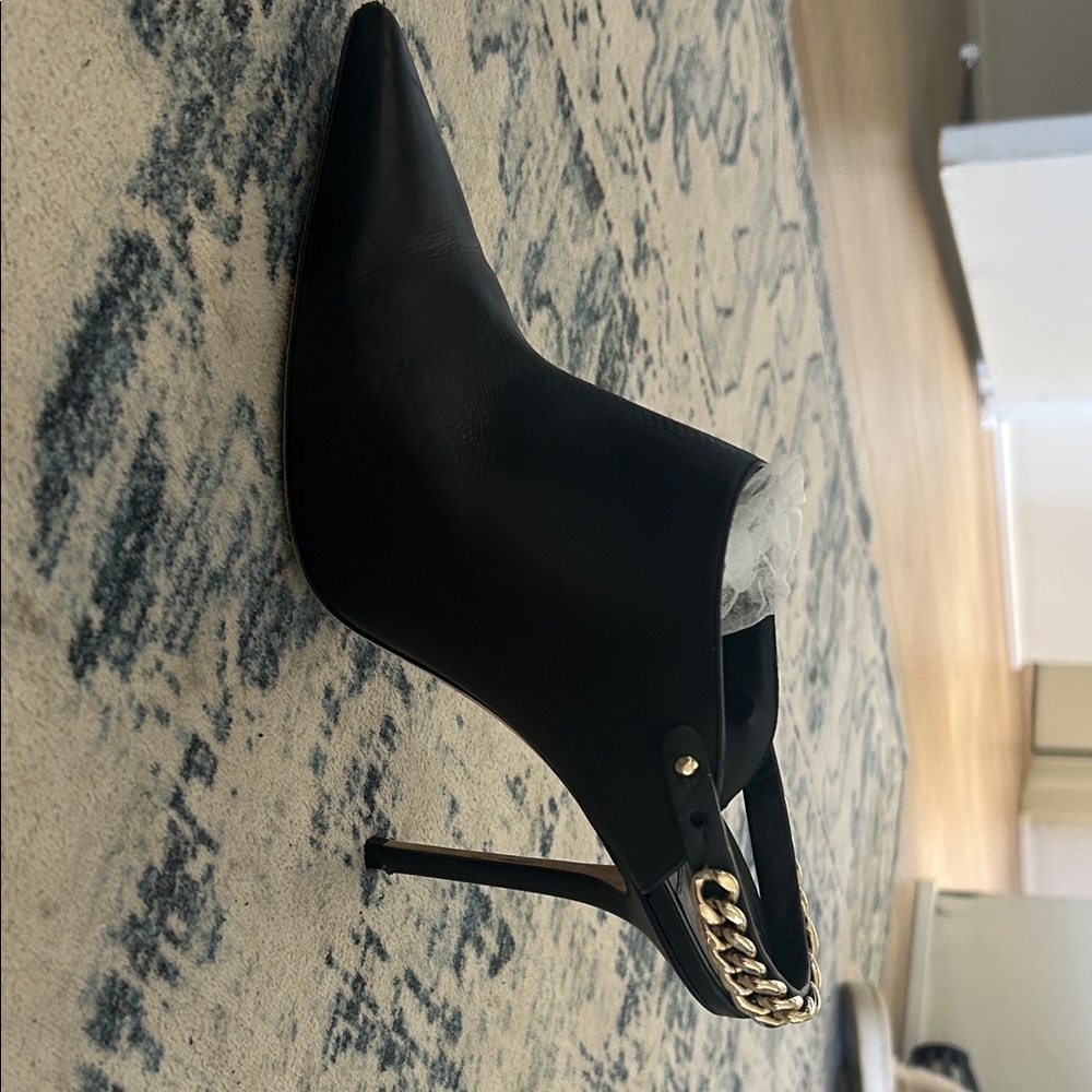 Black Jimmy Choo Heels